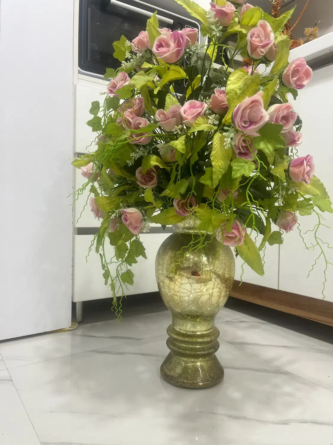 گل و گلدان|گل مصنوعی|ایلام, |دیوار