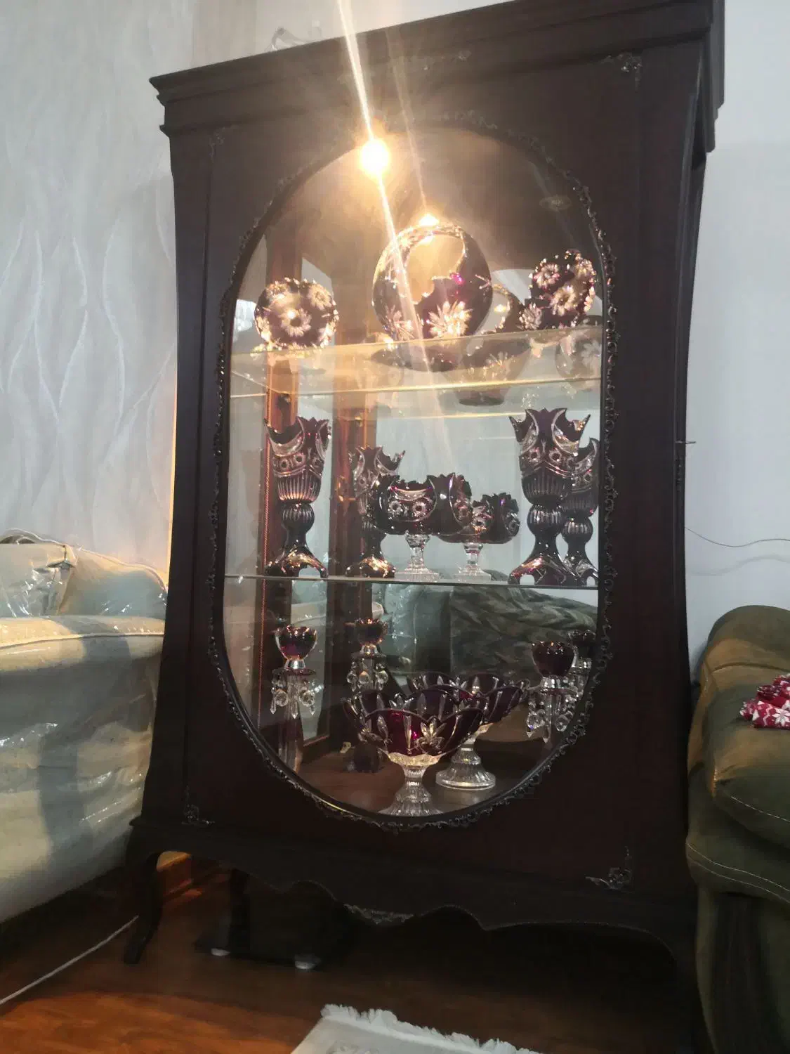 ویترین|بوفه، ویترین، کنسول|آمل, |دیوار