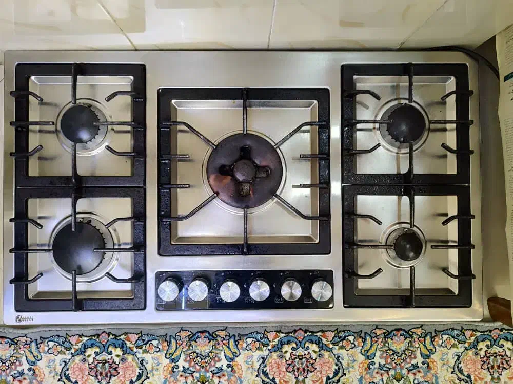 گاز صفحه ای|اجاق گاز و لوازم برقی پخت‌وپز|اراک, |دیوار