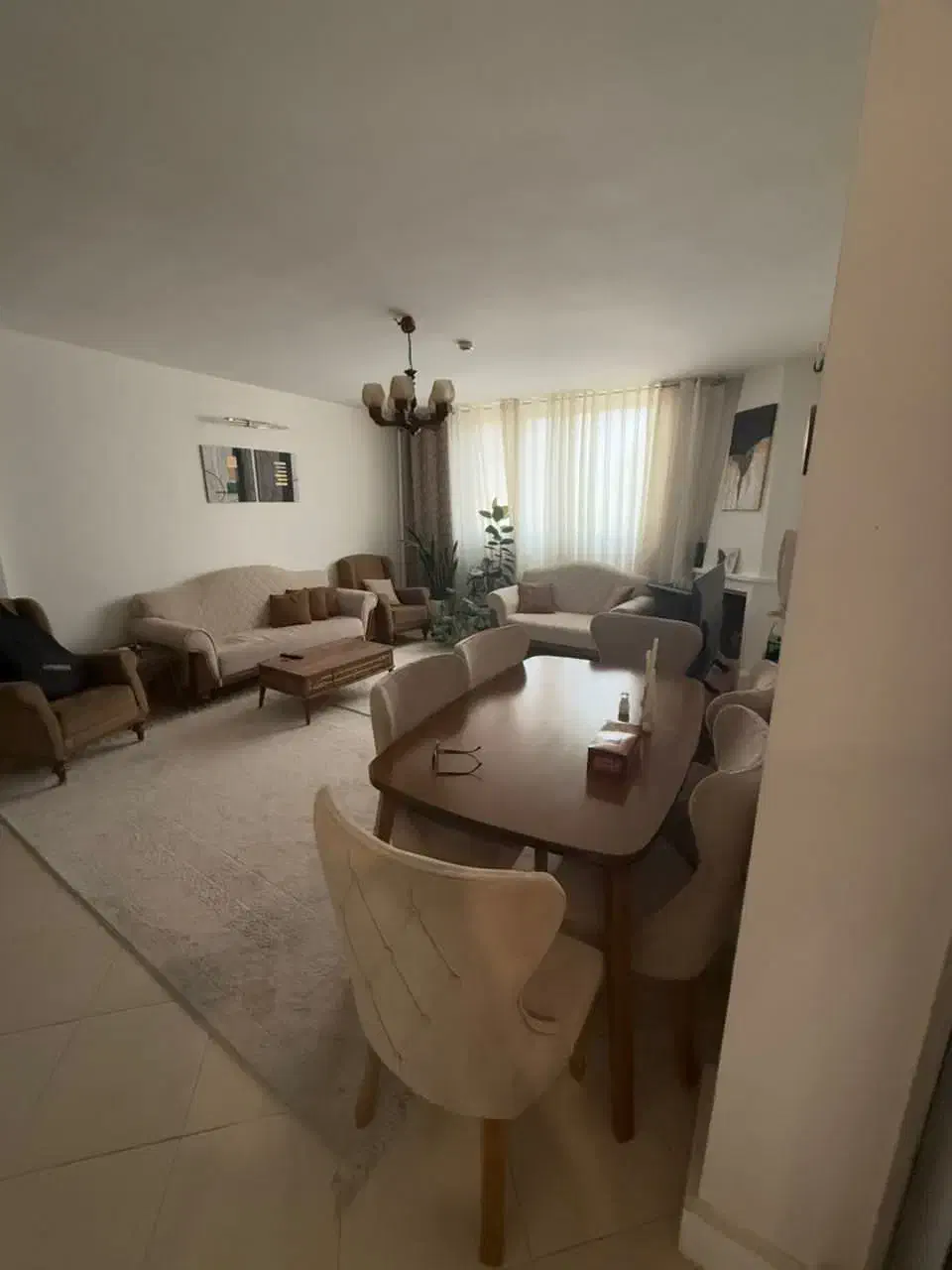 ۸۵ متر فول بازسازی/ سند آماده/ نورگیر عالی|فروش آپارتمان|مشهد, الهیه|دیوار