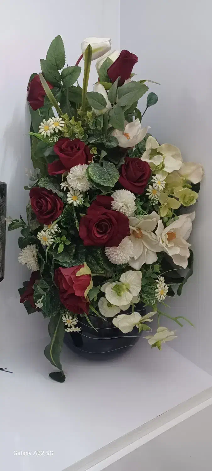 گل به همراه گلدون|گل مصنوعی|مشهد, رسالت|دیوار