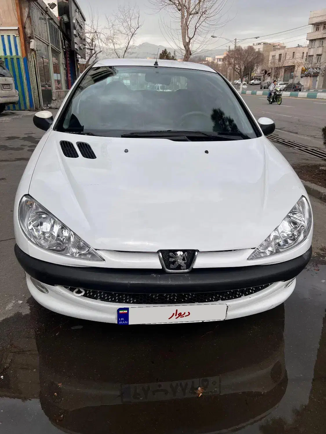 206 sd v8 مدل ۹۵|خودرو سواری و وانت|تهران, جوادیه تهرانپارس|دیوار