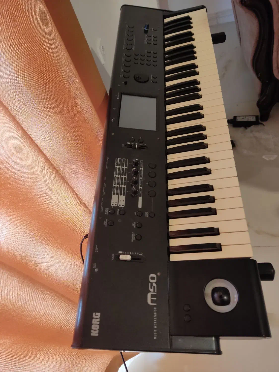 کیبورد سینتی سایزر ورک استیشن ارگ کرگ korg m50|پیانو، کیبورد، آکاردئون|تهران, تهرانپارس غربی|دیوار