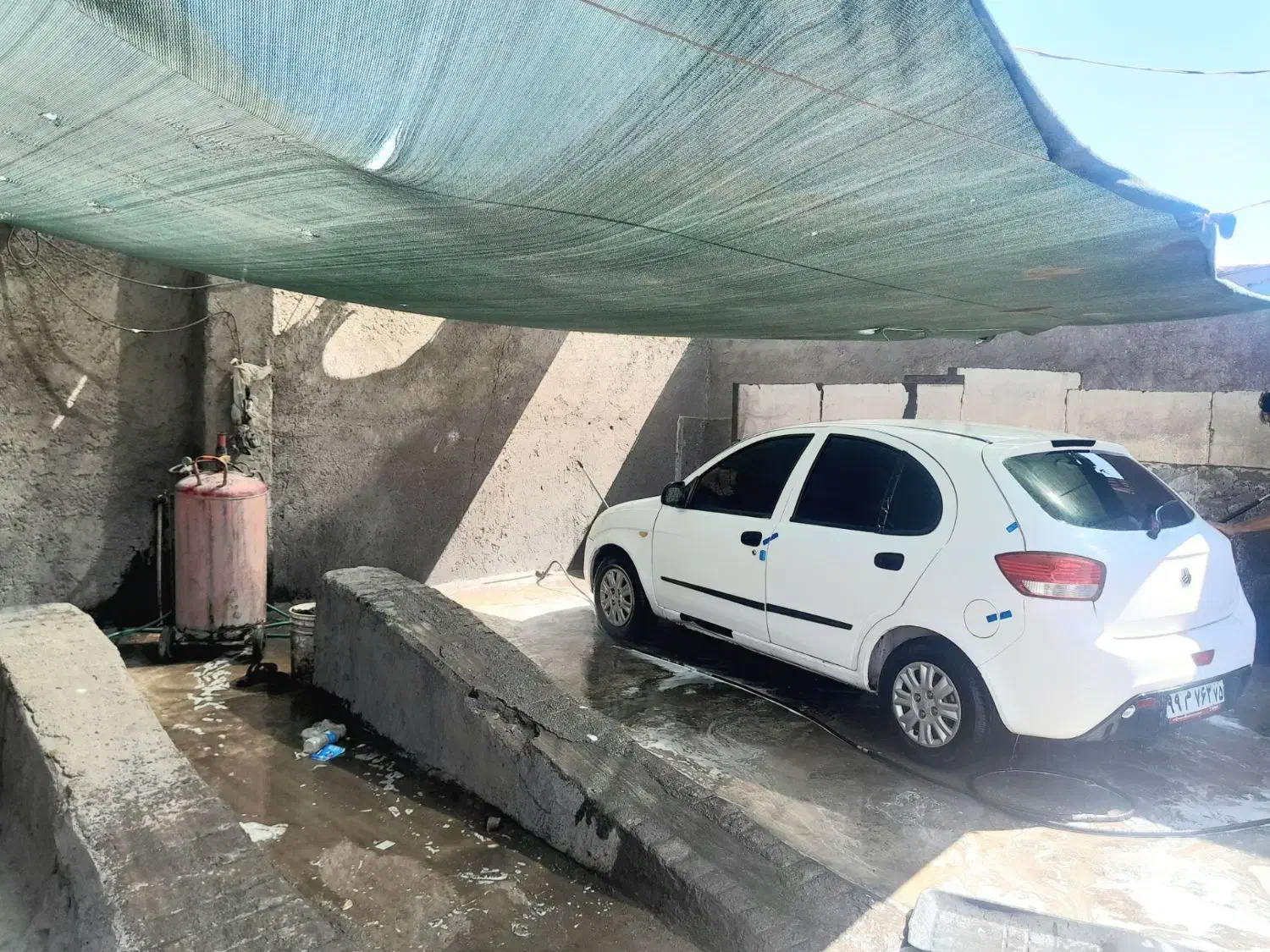 تیبا ۲ مدل ۹۴|خودرو سواری و وانت|سیرجان, |دیوار