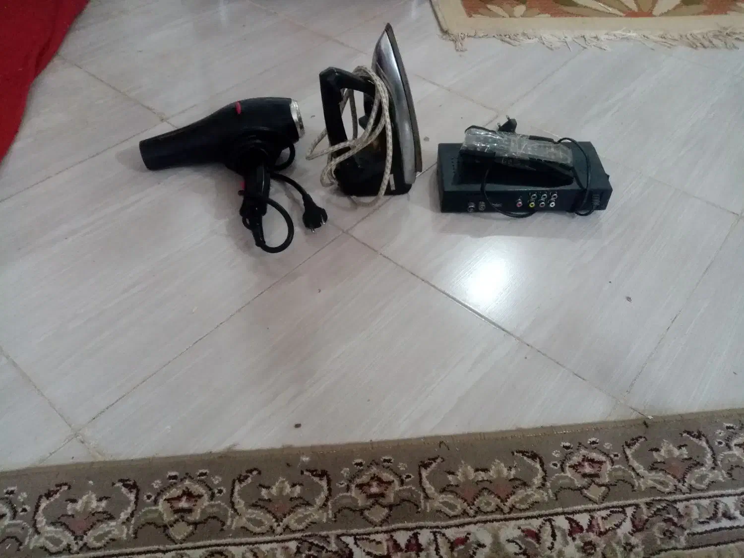 گیرنده دیجیتال وسشوارواتوبرقی|سایر لوازم برقی|گلبهار, شهر جدید گلبهار|دیوار