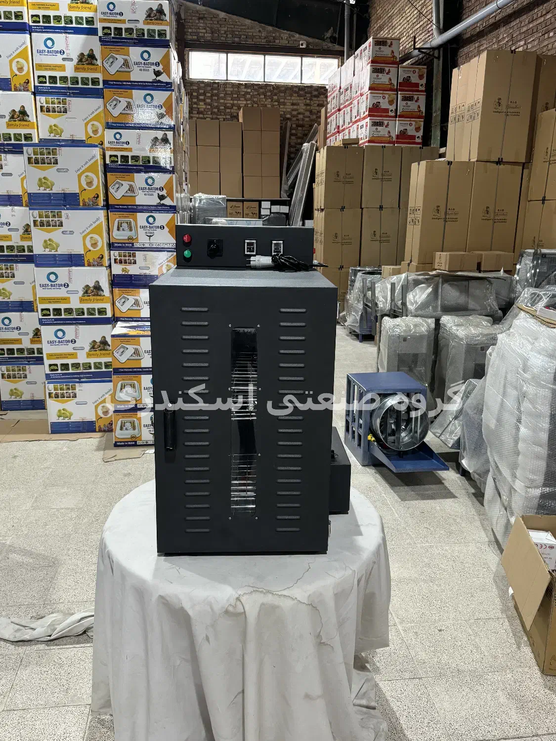 میوه سبزی خشک کن کنی پرو برقی گازی 50 کیلویی|سایر لوازم برقی|بیرجند, |دیوار