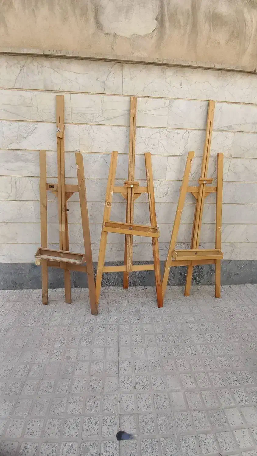 سه پایه نقاشی|لوازم التحریر|تهران, جوادیه تهرانپارس|دیوار