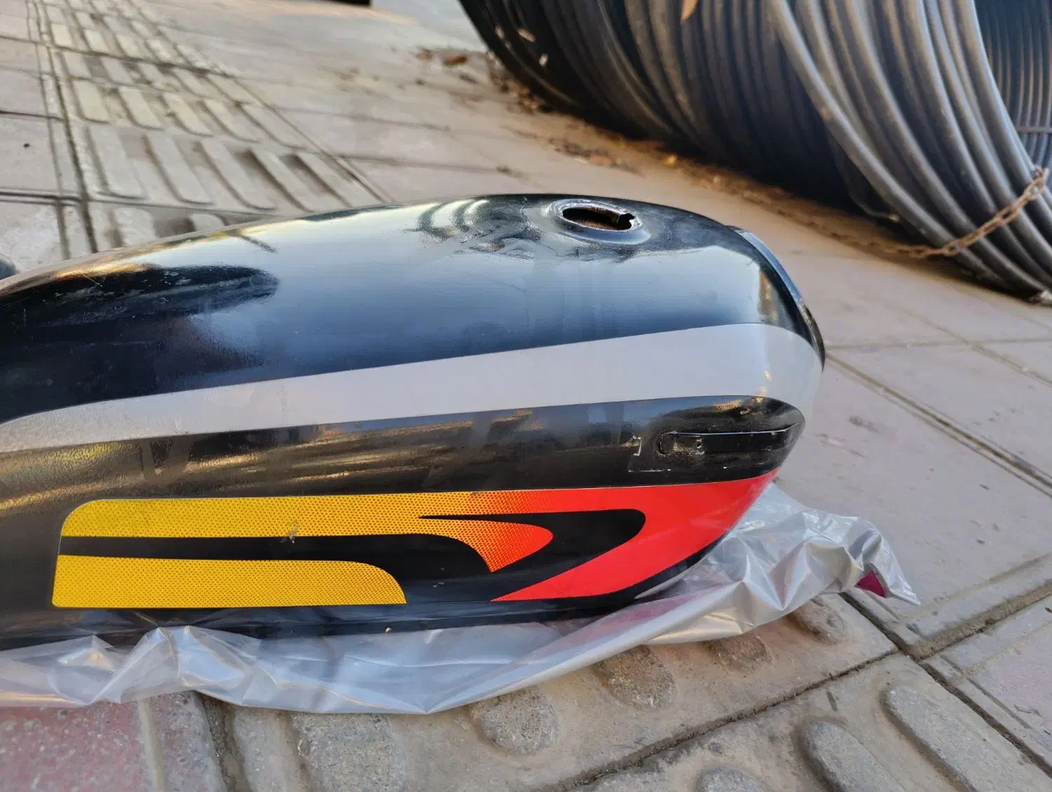 باک متور رنگ شده|قطعات یدکی و لوازم جانبی|بانه, |دیوار