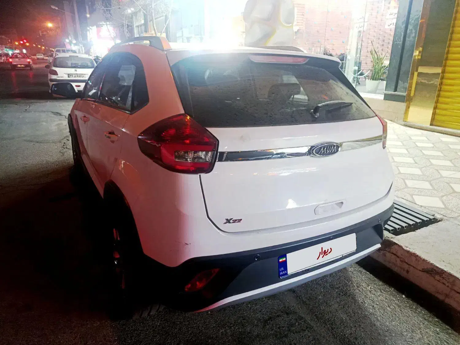 ام وی ام x22 دنده ای ۹۷|خودرو سواری و وانت|تهران, جهاد|دیوار