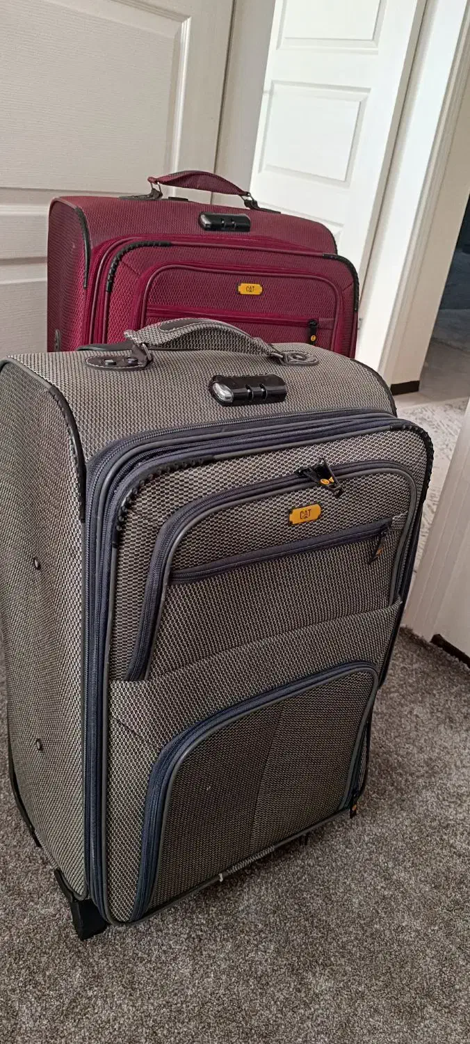 چمدان در حد نو در دو سایز بزرگ و متوسط|کیف، کفش، کمربند|پردیس, فاز ۱۱|دیوار