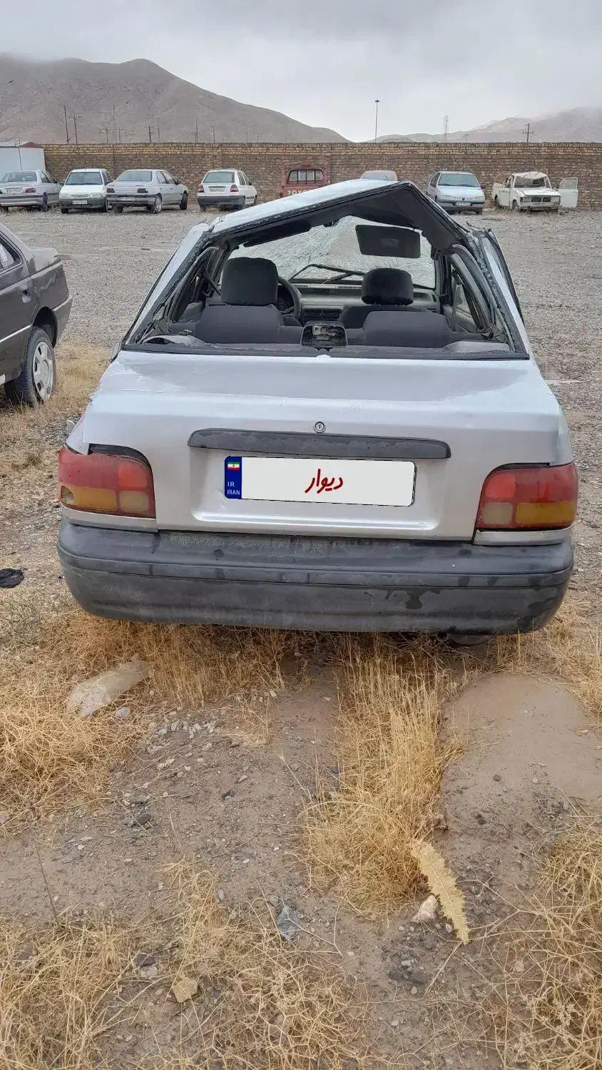 پراید ۸۶ شاسی پلم|خودرو سواری و وانت|زیرکوه, |دیوار