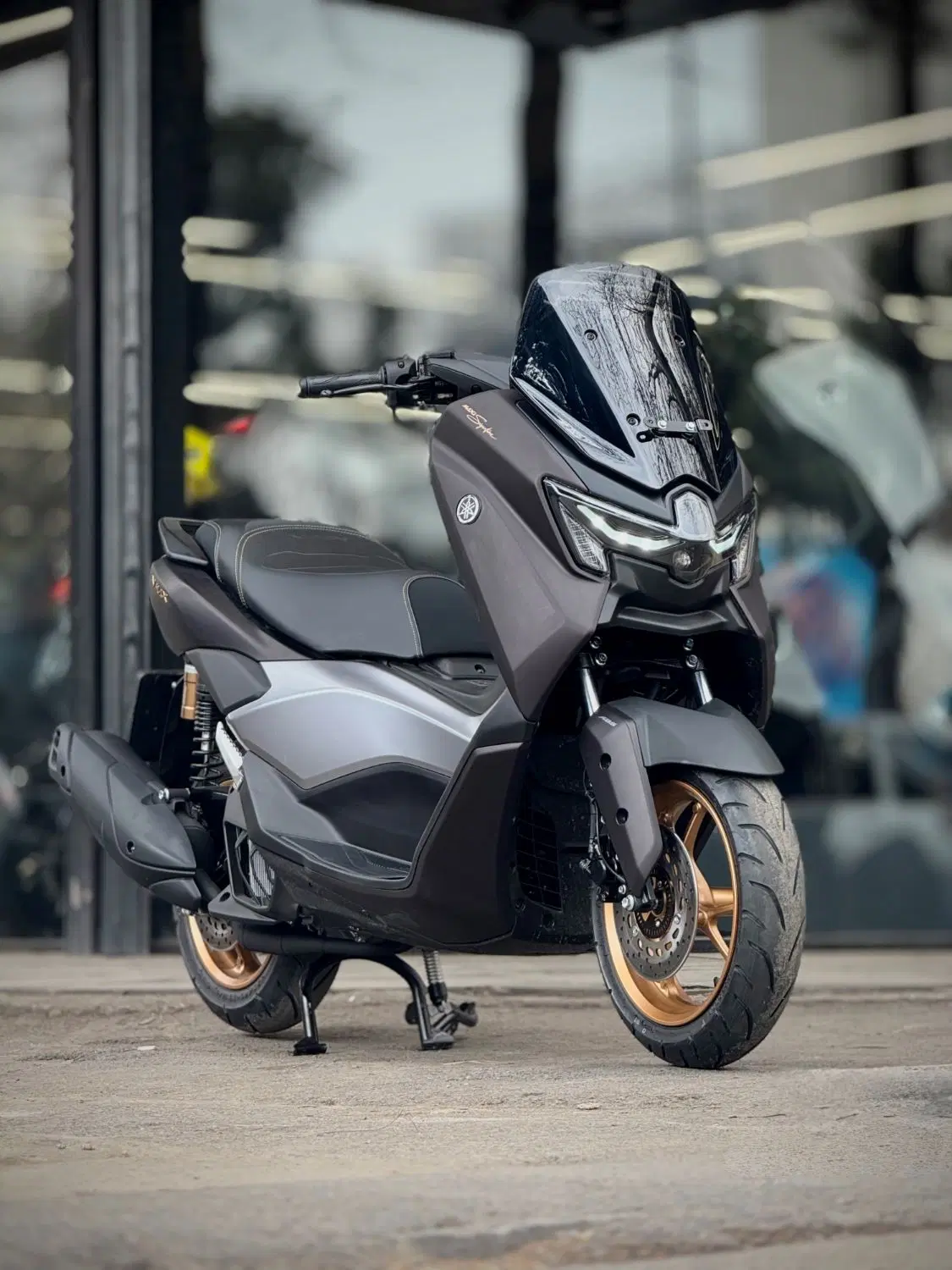 nmax turbo tech|موتورسیکلت|تهران, محمودیه|دیوار