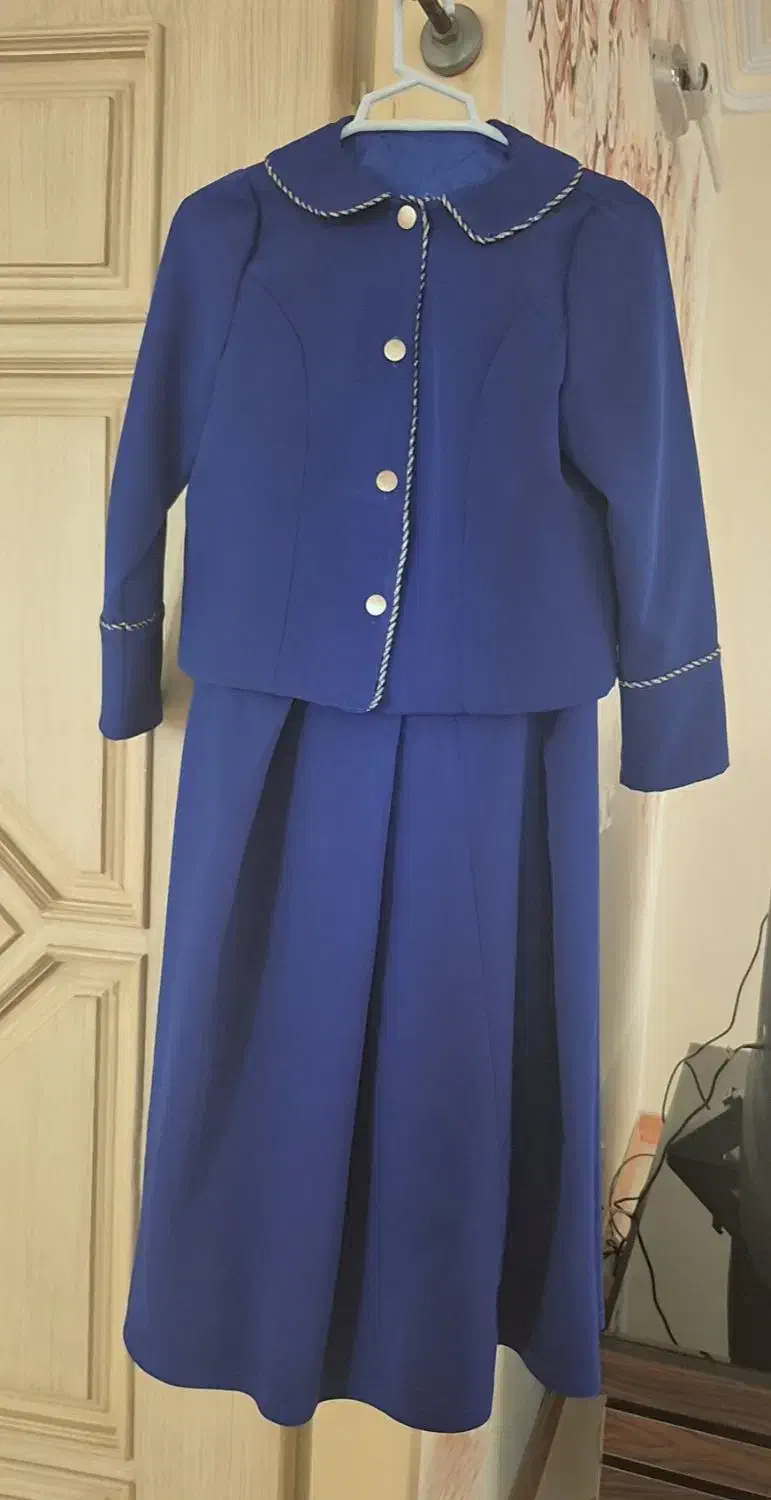 کراپ کت و دامن مجلسی|لباس|میمه, |دیوار