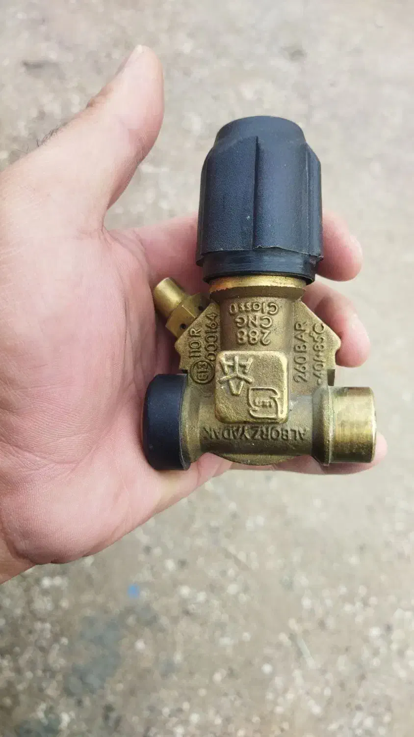 شیر کپسول CNG|ماشین‌آلات صنعتی|جوانرود, |دیوار