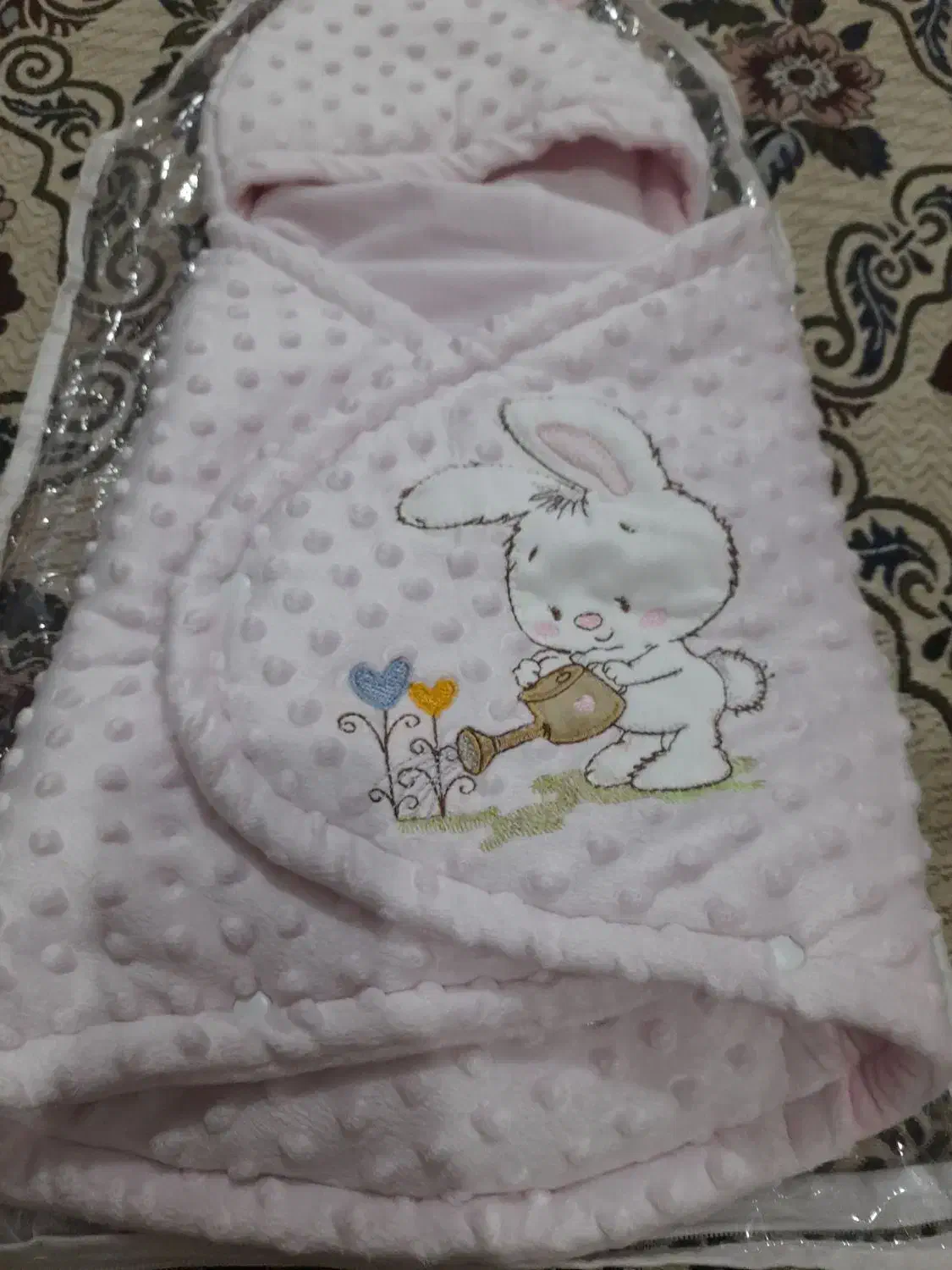 کیسه خواب وکلاه نوزادنو|کفش و لباس بچه|تبریز, |دیوار