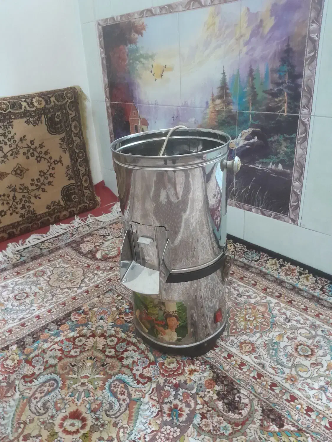 ابمیوه کسی با سبزی خوردن کن|آبمیوهگیر و آبمرکباتگیر|اردبیل, |دیوار