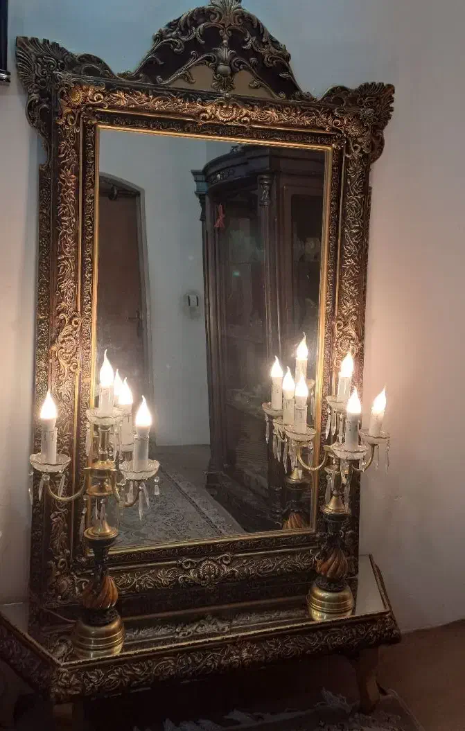 اینه و شمعدان|آینه|مشهد, مصلی (کارمندان اول)|دیوار