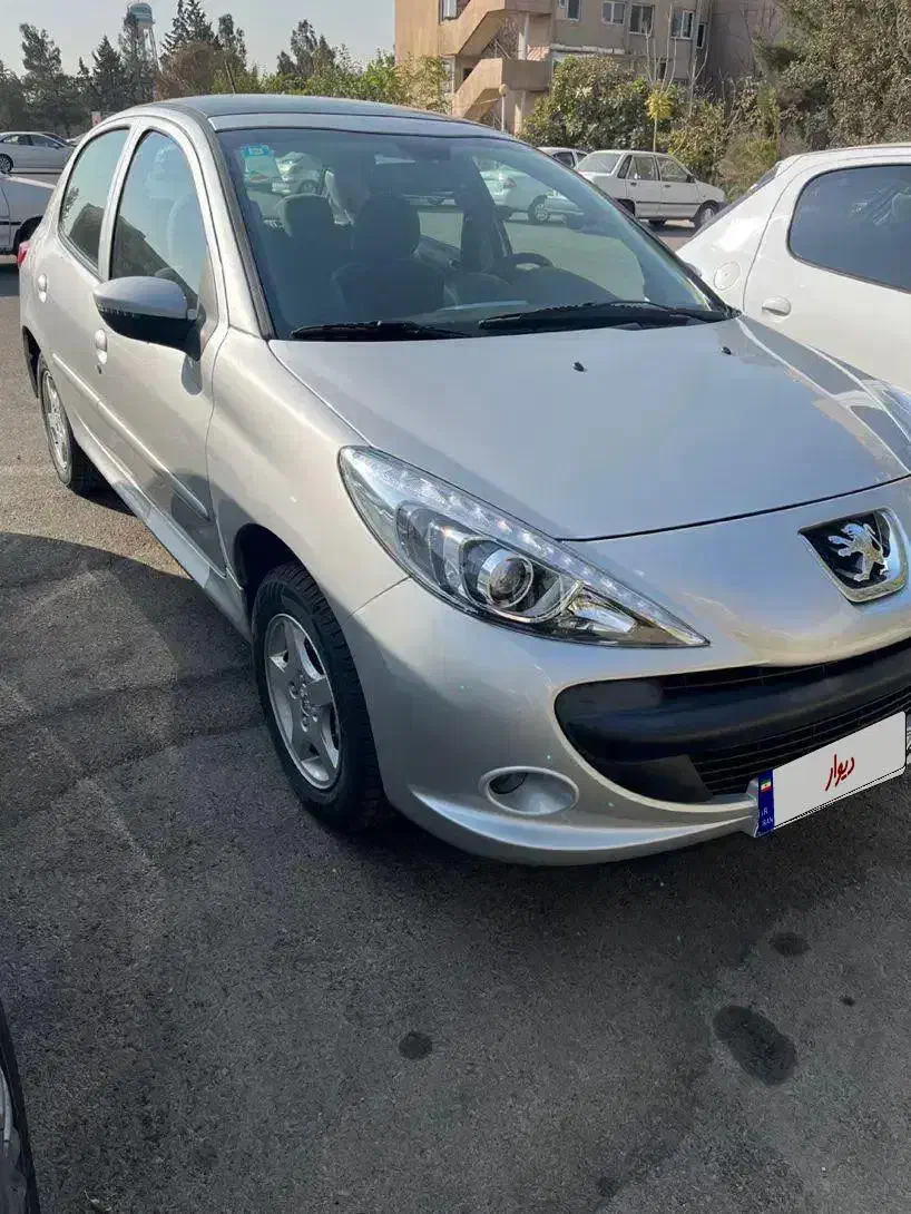 ۲۰۷ پانا ارتقا ۱۴۰۴|خودرو سواری و وانت|تهران, شهرک دانشگاه|دیوار