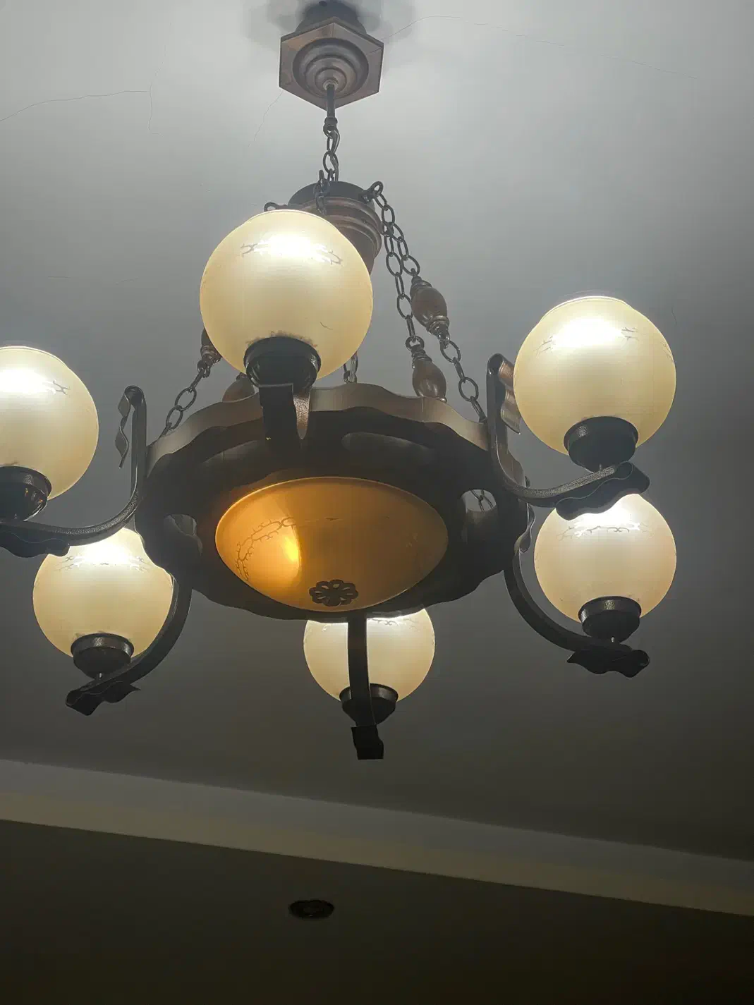 لوستر جفت|لوستر و چراغ آویز|کرمانشاه, |دیوار