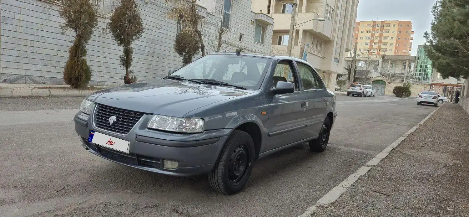 سمند LX مدل ۱۴۰۱|خودرو سواری و وانت|زنجان, |دیوار