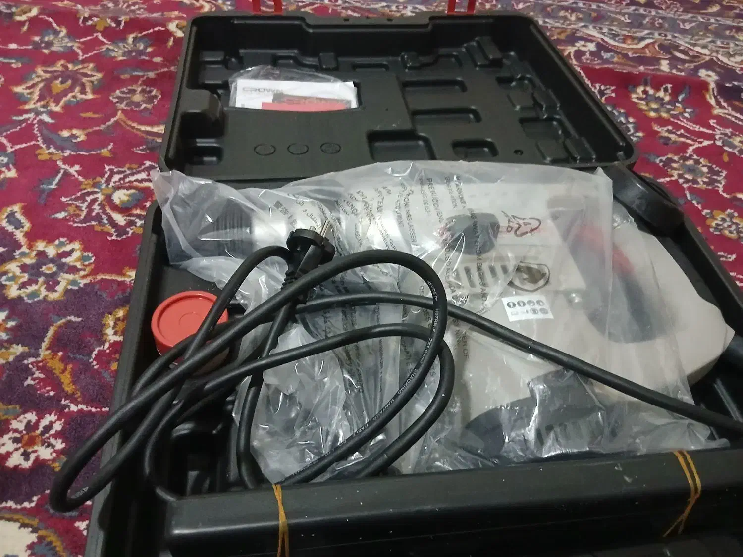 پیکرو دلر مارک کرون|ابزارآلات|قائم‌شهر, |دیوار