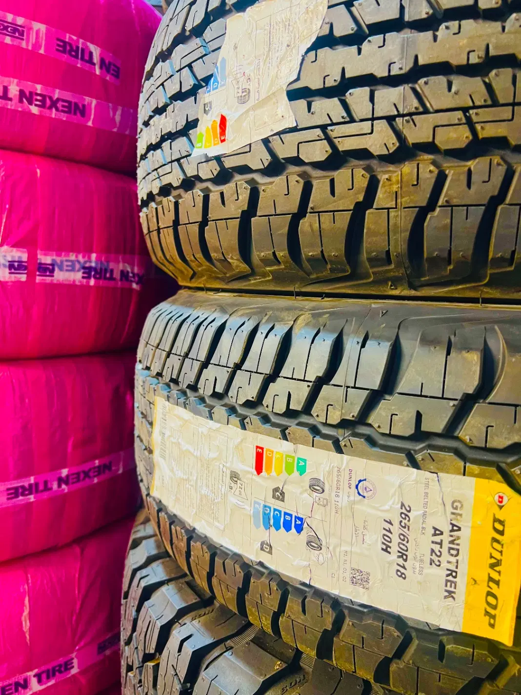 لاستیک LX570 لندکروز افجی265/60/18و285/65/17 ژاپن|قطعات یدکی و لوازم جانبی|تهران, بهارستان|دیوار