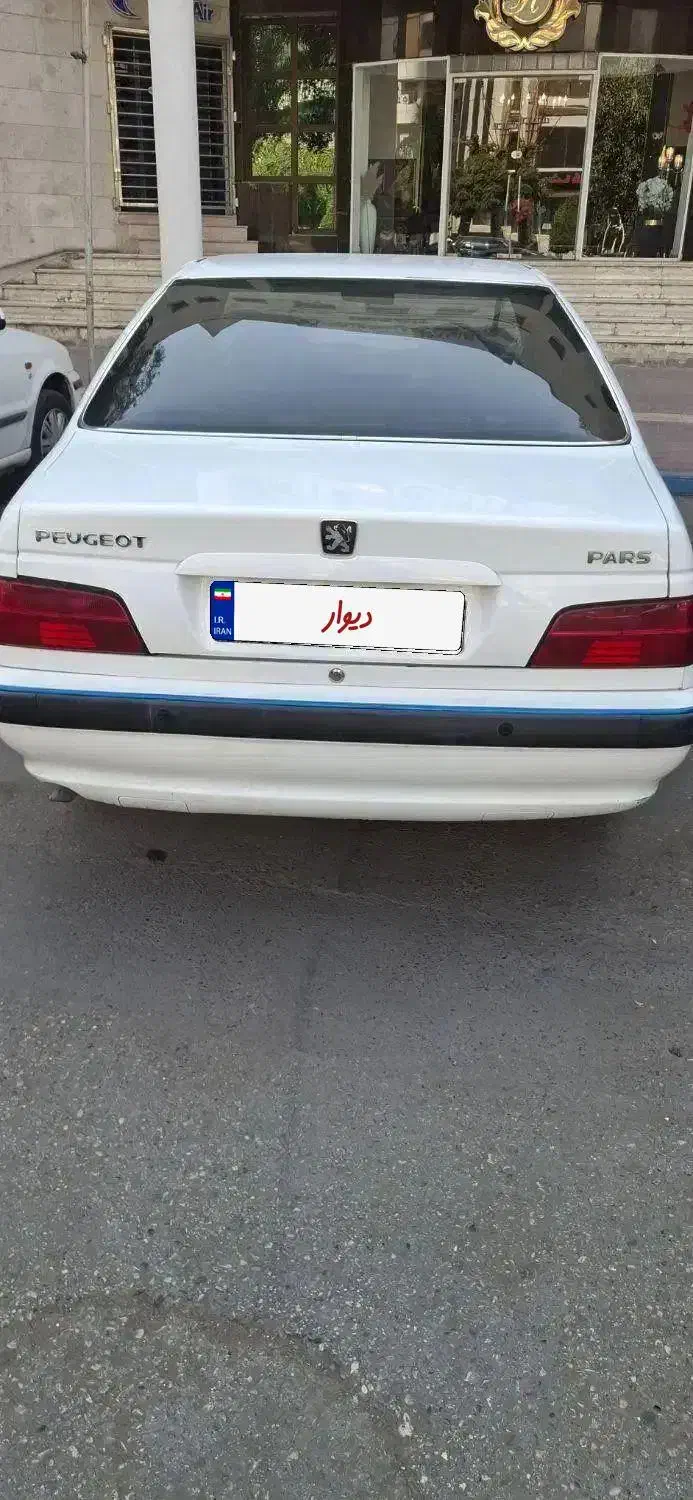 پارس موتورجدید401زیمنس نیم شفارشی سیمی|خودرو سواری و وانت|بندرعباس, |دیوار