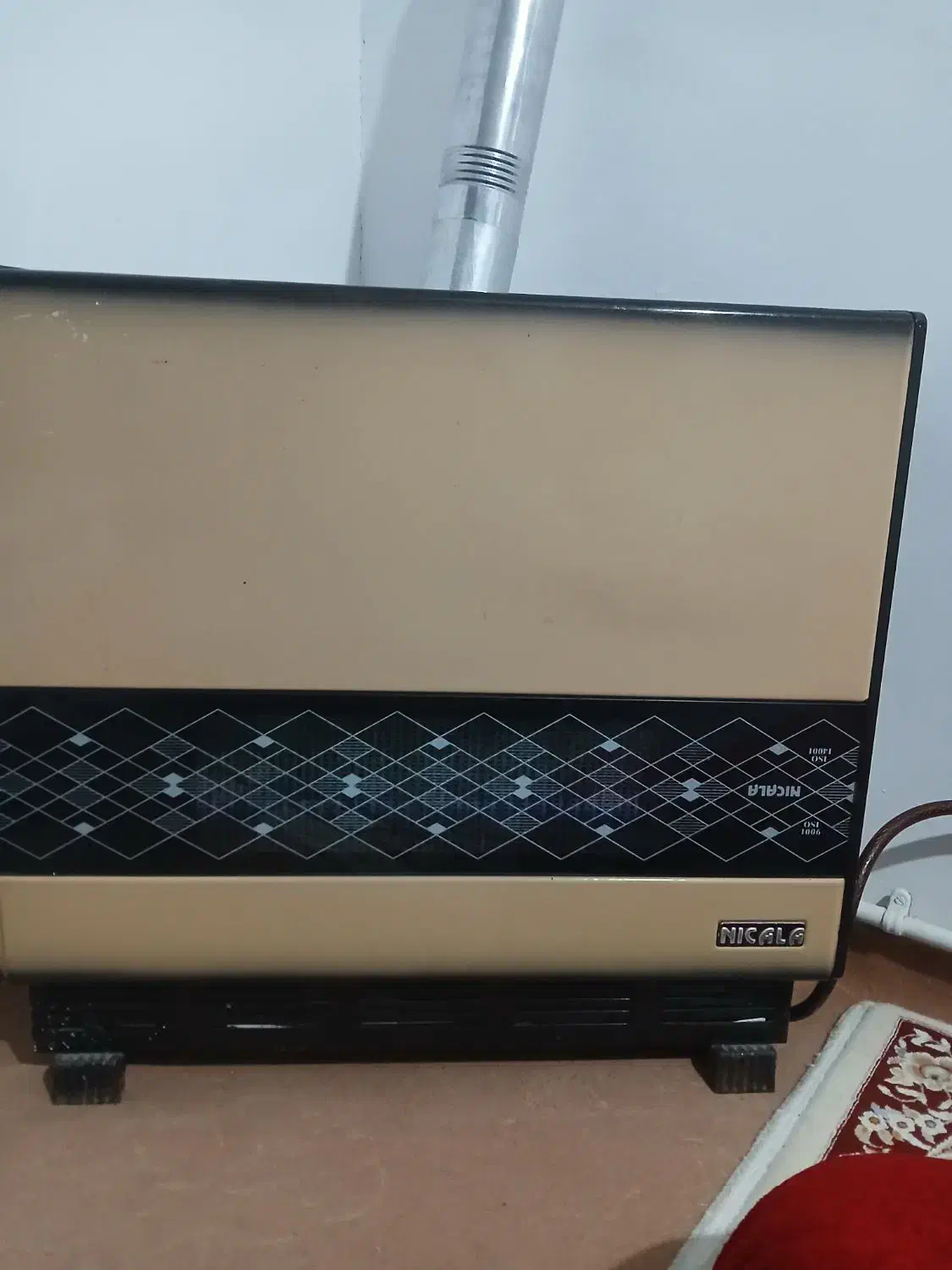 بخاری سالم|بخاری، هیتر، شومینه|قدس, شهر‌قدس|دیوار