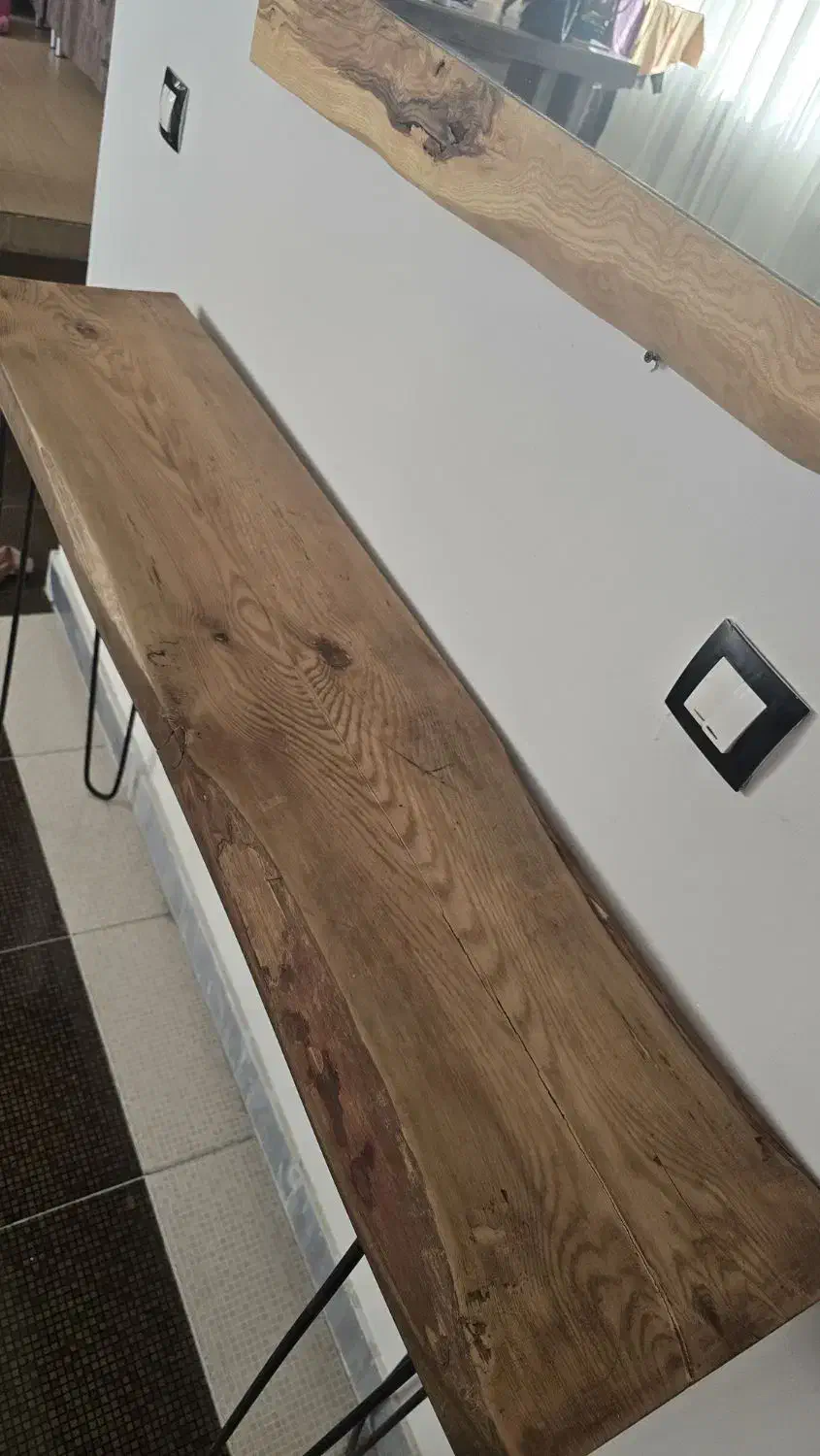 میز و آیینه|بوفه، ویترین، کنسول|کرمانشاه, |دیوار