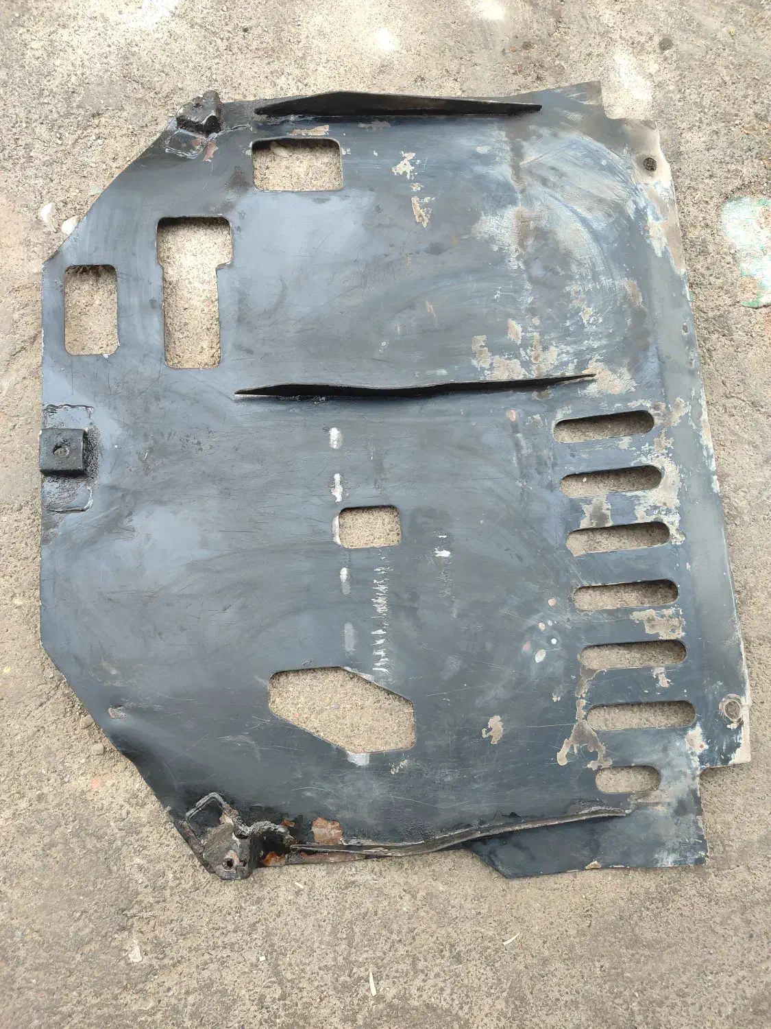 سینی زیر موتور پرشیا پژو سمند|قطعات یدکی و لوازم جانبی|تهران, شهرک پاسداران|دیوار