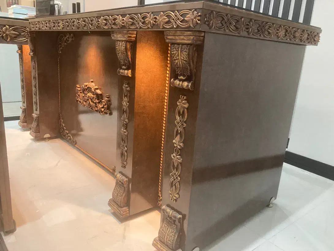 میز مدیریت با کمد مجزا و میز کنفرانس|دفتر کار|رشت, علی آباد|دیوار