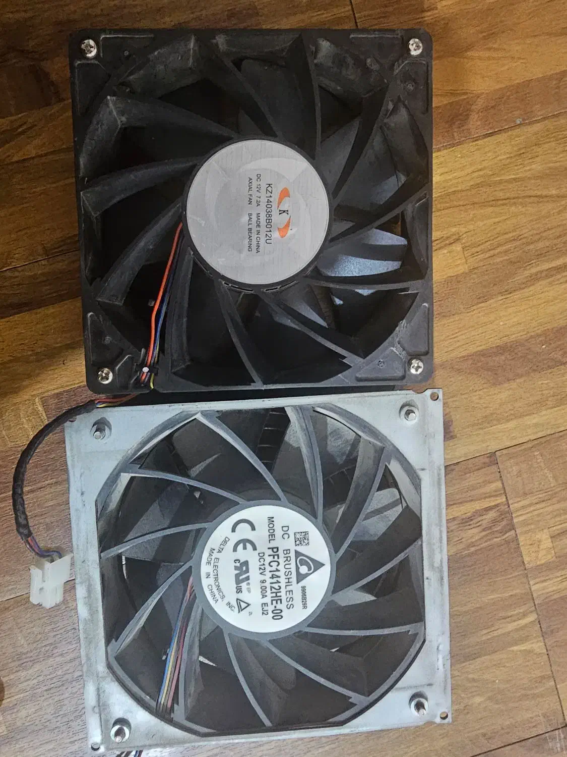 فن ماینر ۱۴ در ۱۴|قطعات و لوازم جانبی رایانه|بندرعباس, |دیوار