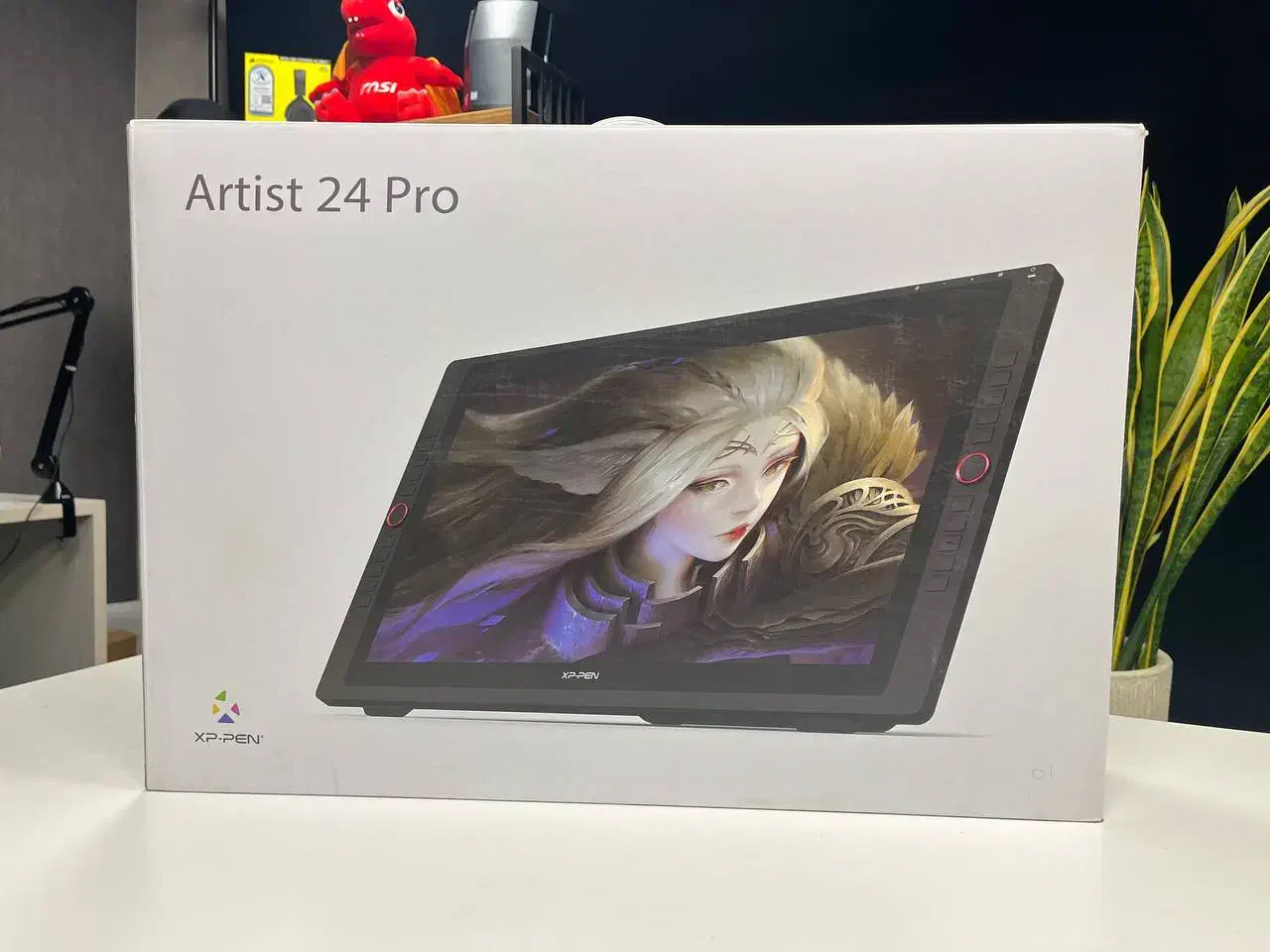 تبلت گرافیکی قلم نوری xp pen pro 24 2k|تبلت|تهران, میدان ولیعصر|دیوار