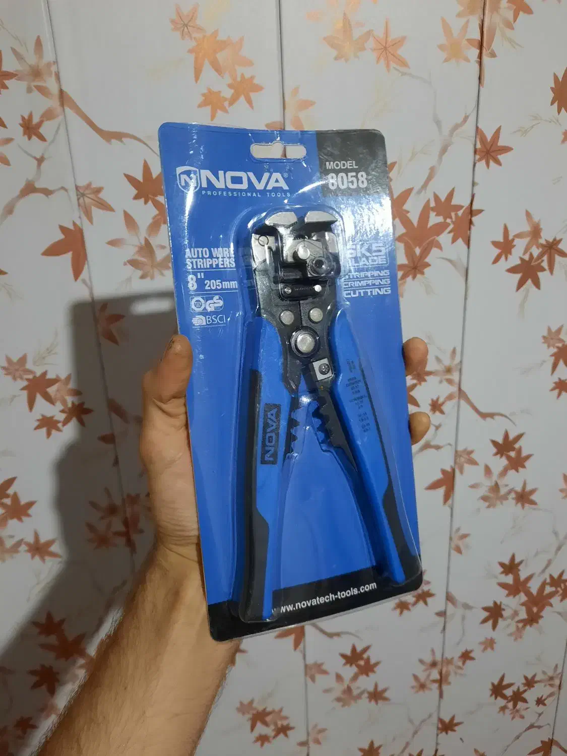 سیم لخت کن ۳ کاره نوا|ابزارآلات|ارومیه, |دیوار