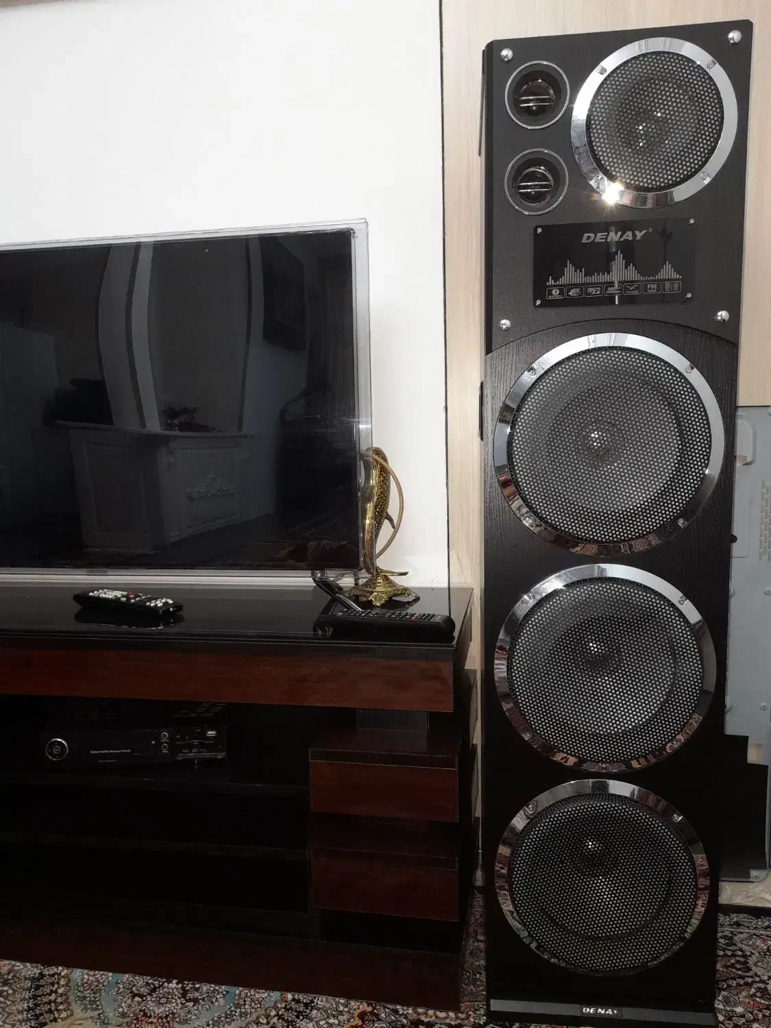 باند خانگی|سیستم صوتی خانگی|اقبالیه, |دیوار