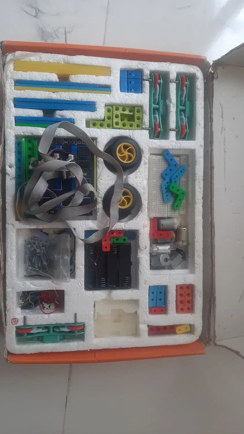 پک کامل رباتیک|اسباب‌‌بازی|شیروان (خراسان), |دیوار