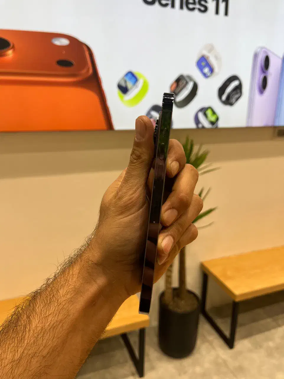 آیفون ۱۴ پرومکس ۵۱۲ گیگ در حد نو|موبایل|تهران, صادقیه|دیوار