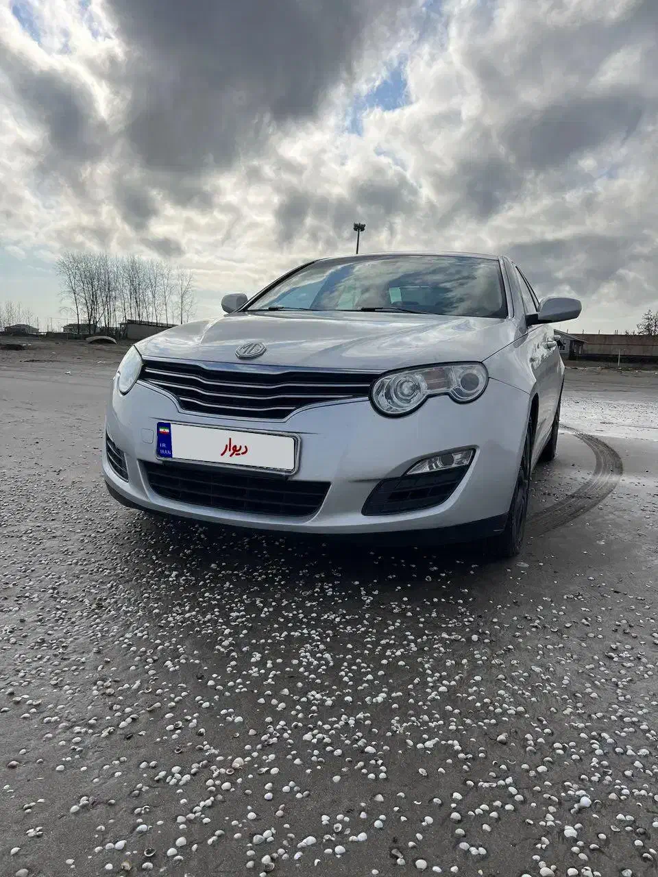 mg 550 در حد صفر کارمندی تک برگ کم کارکرد ام جی|خودرو سواری و وانت|رشت, شهرک قدس|دیوار