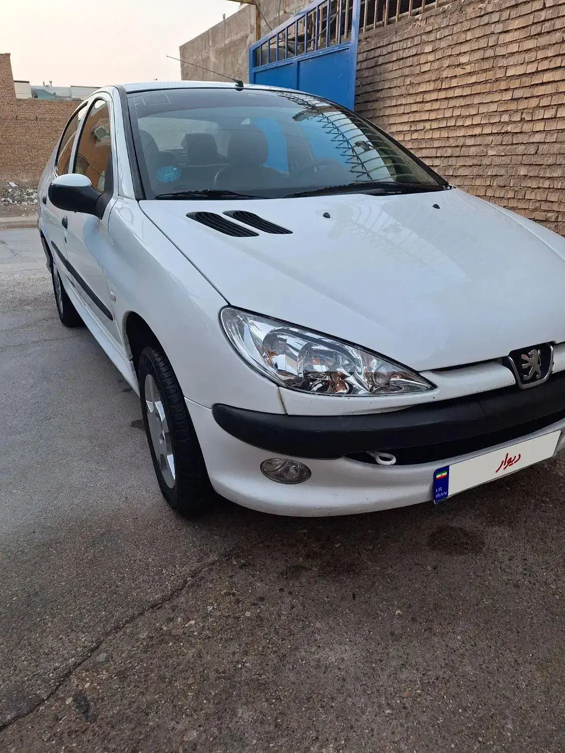 206 Sd بدون رنگ|خودرو سواری و وانت|خرمشهر, |دیوار