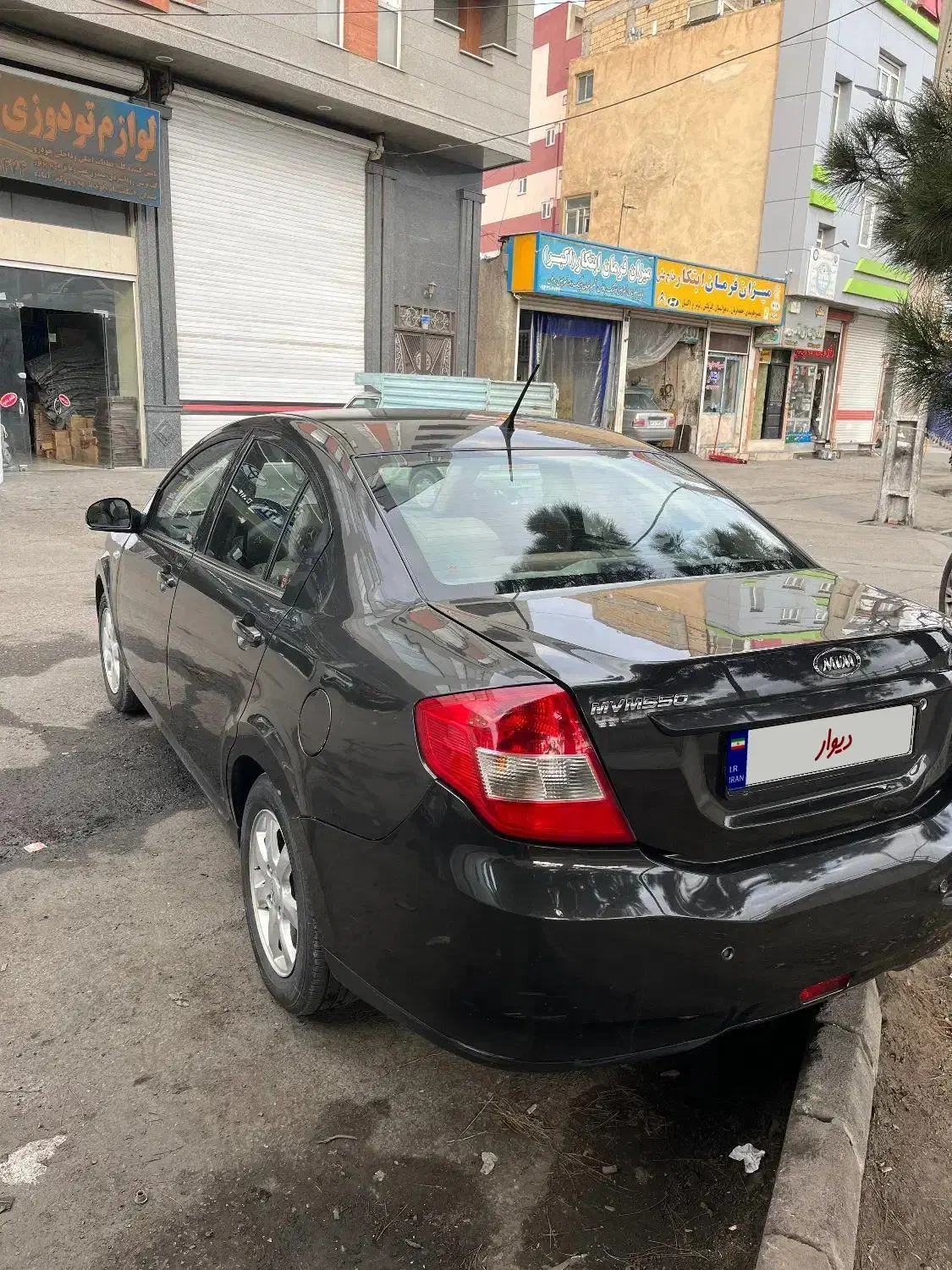 ام وی ام ۵۵۰|خودرو سواری و وانت|تبریز, |دیوار