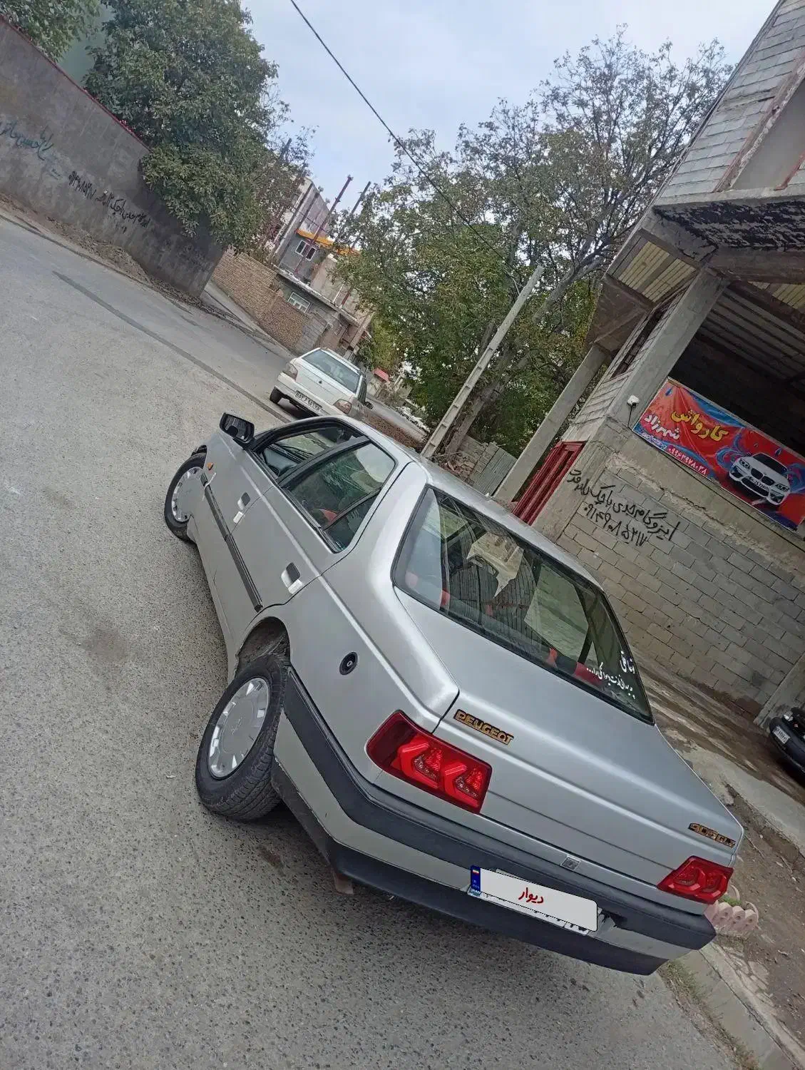 ماشین 405|خودرو سواری و وانت|کلیبر, |دیوار