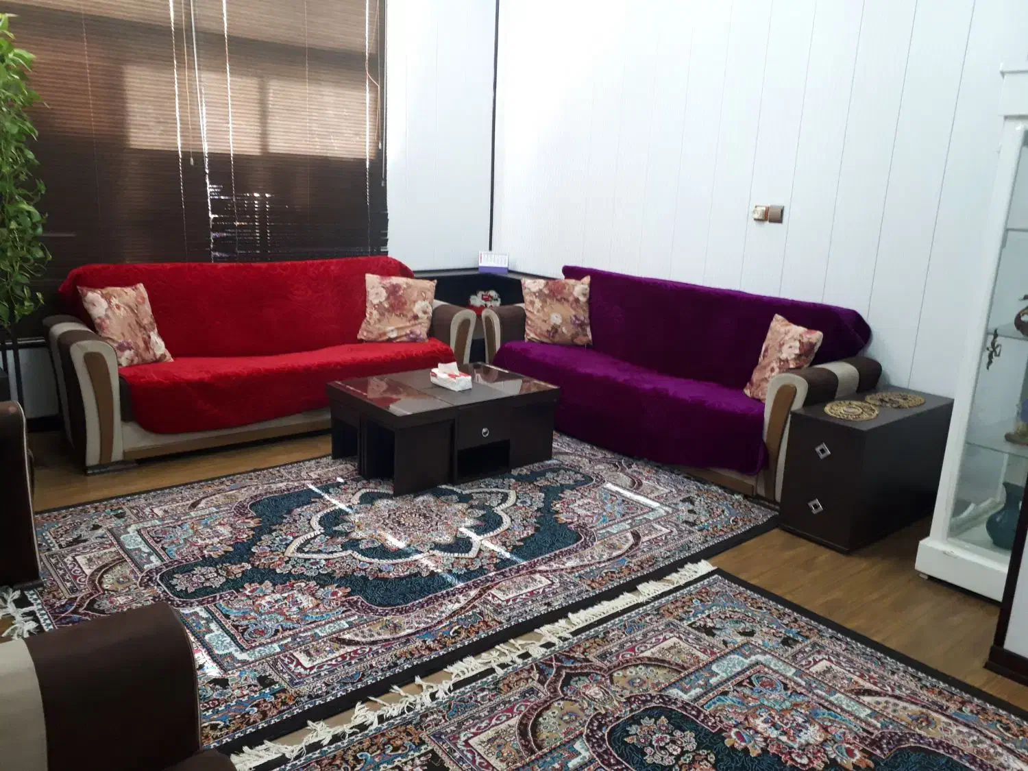 منزل مبله ویژه مسافرین محترم|اجارهٔ کوتاه‌مدت آپارتمان و سوئیت|اصفهان, برازنده|دیوار