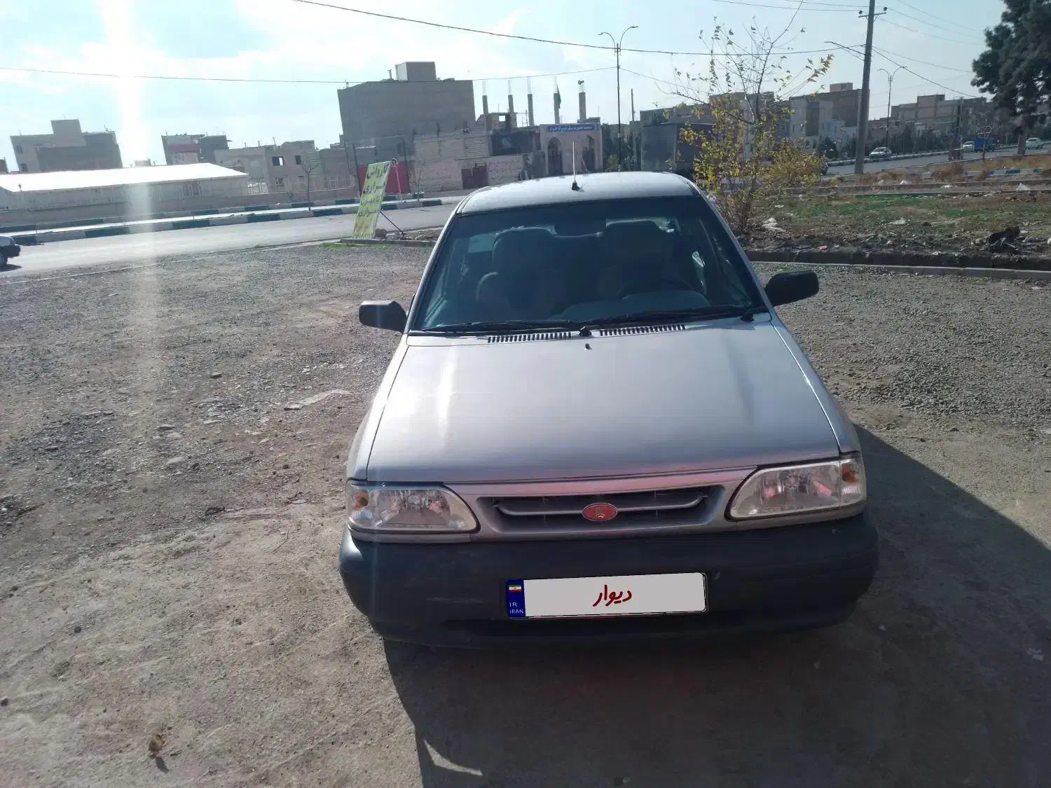 پرایدنقره ای تکسوز|خودرو سواری و وانت|آبیک, |دیوار