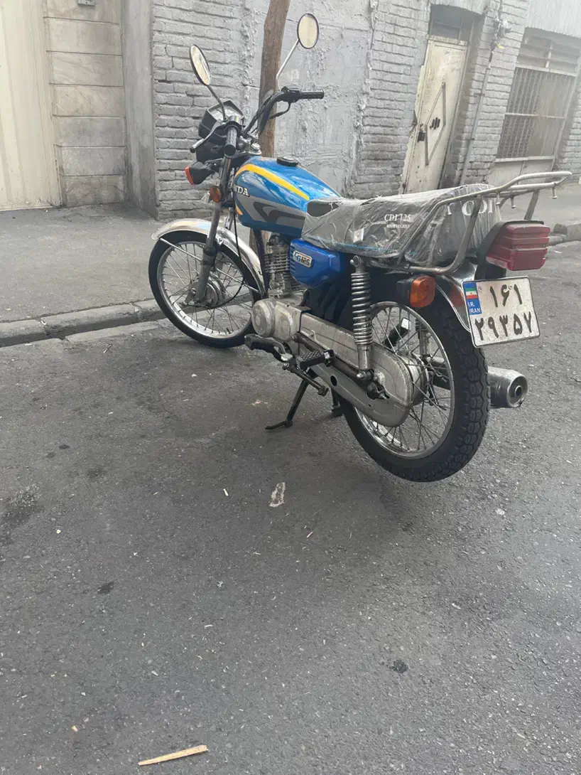 ساوین ۱۲۵|موتورسیکلت|تهران, خواجه نظام الملک|دیوار