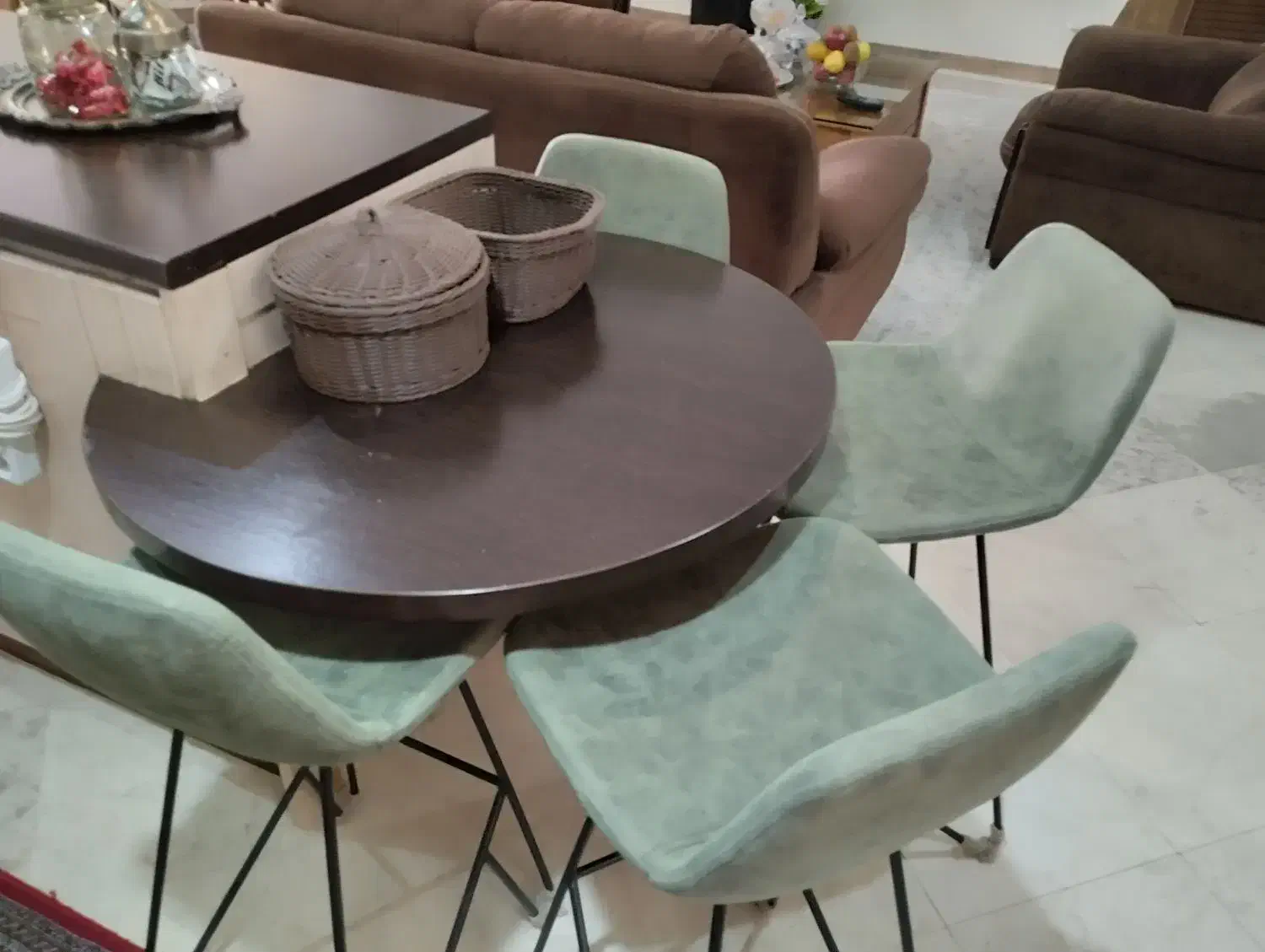 صندلی مدرن اوپن یک ماه خریداری شده|صندلی و نیمکت|تهران, فردوس|دیوار