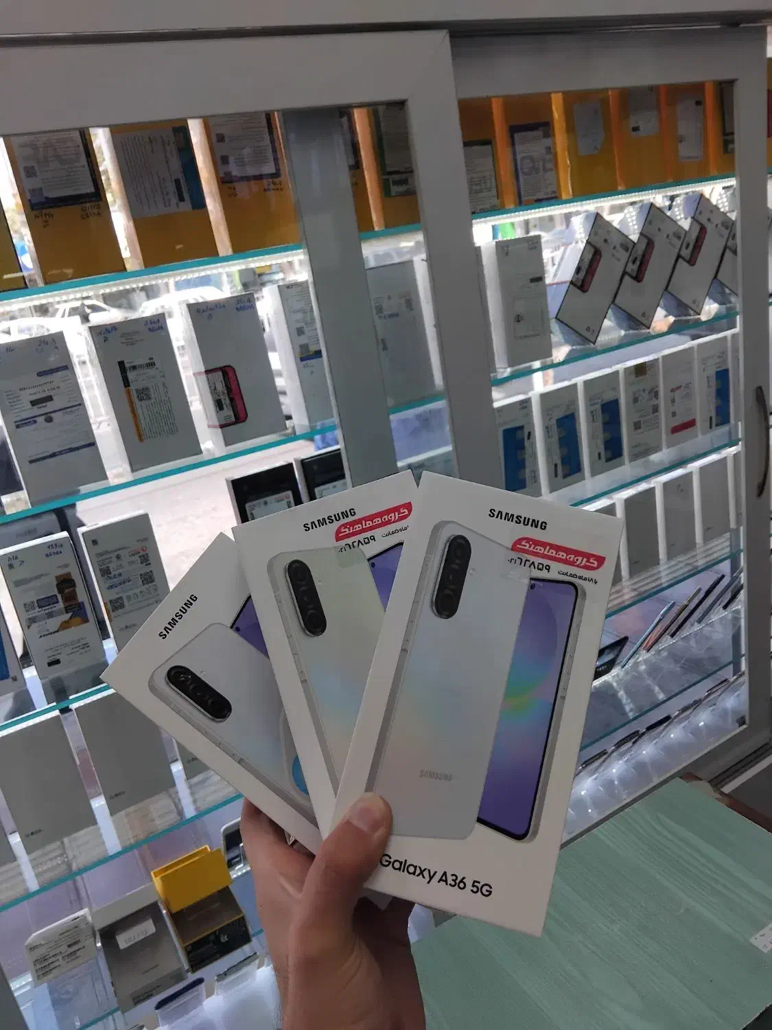 گوشی سامسونگ A06 با ضمانت چک و طلا|موبایل|مشهد, طلاب|دیوار