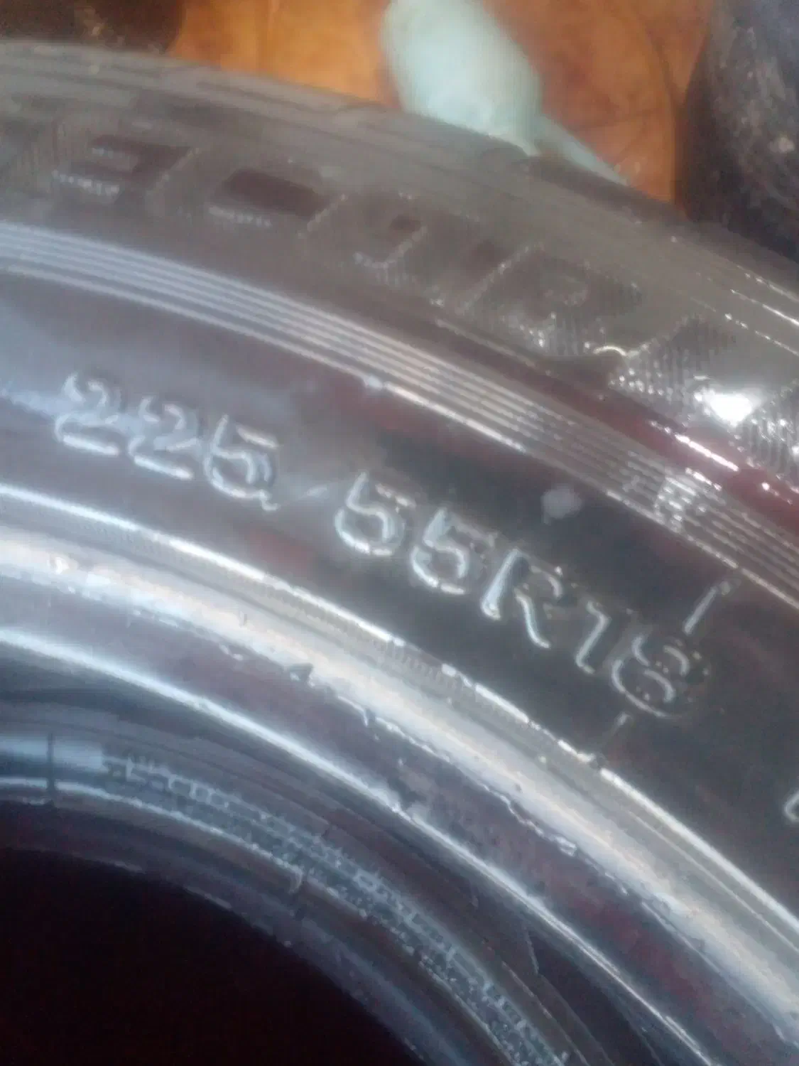 چهارعدد لاستیک شاسی|قطعات یدکی و لوازم جانبی|فولادشهر, A2|دیوار