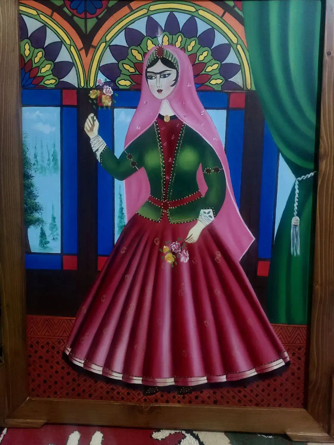 تابلو روغنی ایرانی|تابلو، نقاشی، عکس|اهواز, اسلام آباد شرقی|دیوار