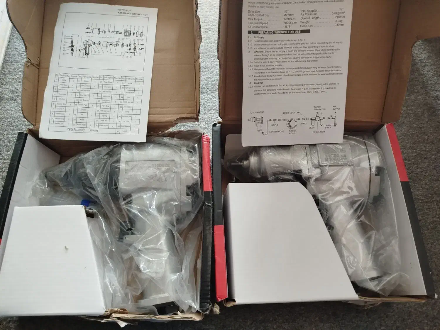 آچار بادی اصل جینیوس امریکایی|ابزارآلات|خوی, |دیوار