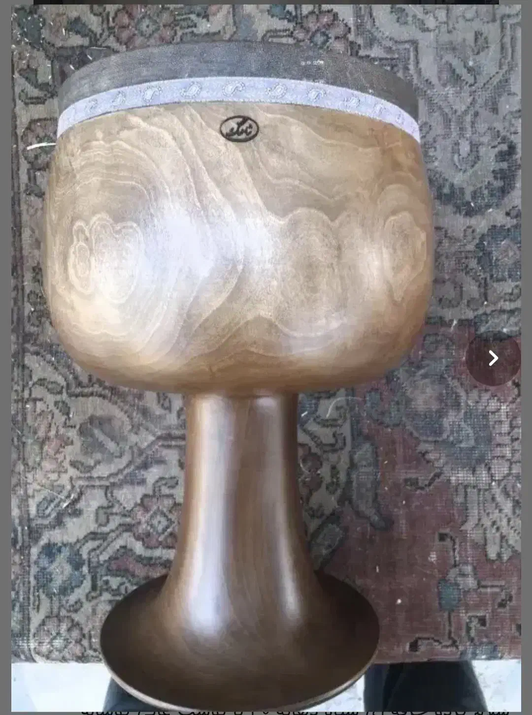 تمبک گردو سیاه سنندج حرفه ای شیرانی|سازهای سنتی|تهران, آرژانتین|دیوار